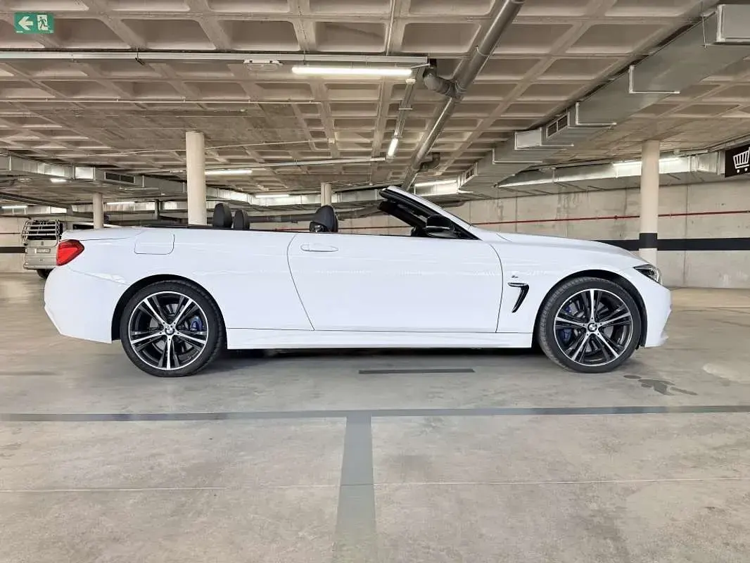 Usado BMW 435 Comfort Edition 313 CV (230 kW) 2018 Blanco Descapotable