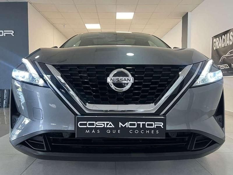 Usado Nissan Qashqai N-Connecta 158 CV (116 kW) 2022 Gris SUV