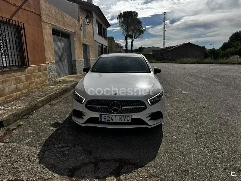Usado Mercedes A220 177 CV (130 kW) 2019 Blanco Berlina