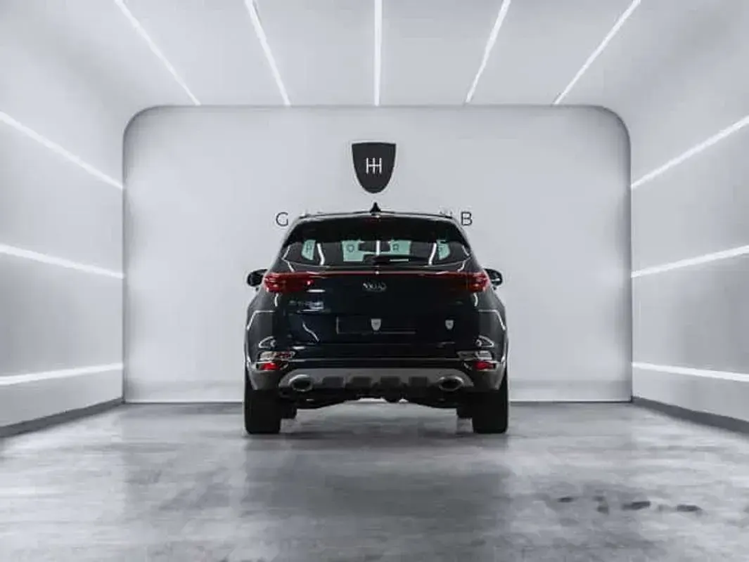 Usado Kia Sportage GT-Line 136 CV (100 kW) 2021 Negro SUV