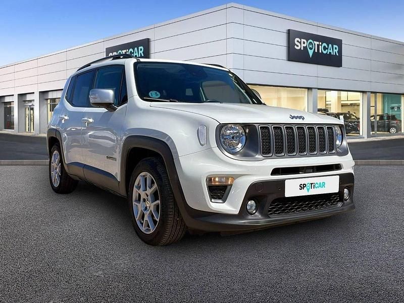 Usado Jeep Renegade Limited 120 CV (88 kW) 2023 Blanco SUV