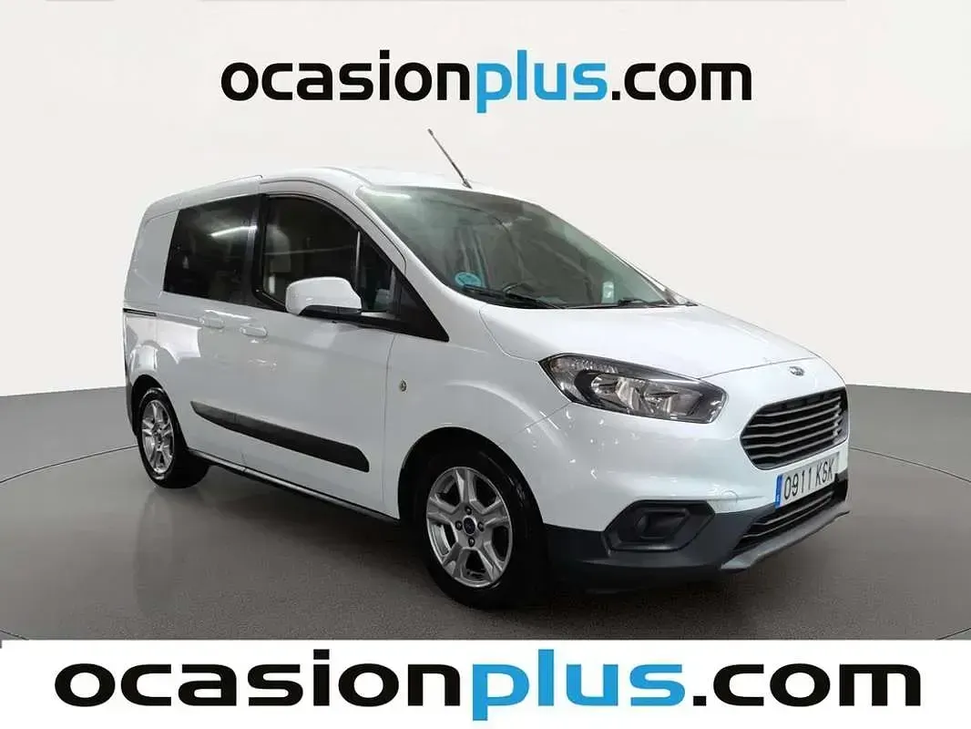 Usado Ford Transit Trend 102 CV (75 kW) 2018 Blanco Van