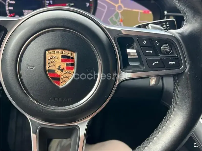 Usado Porsche Panamera 4S 420 CV (308 kW) 2016 Negro Utilitario