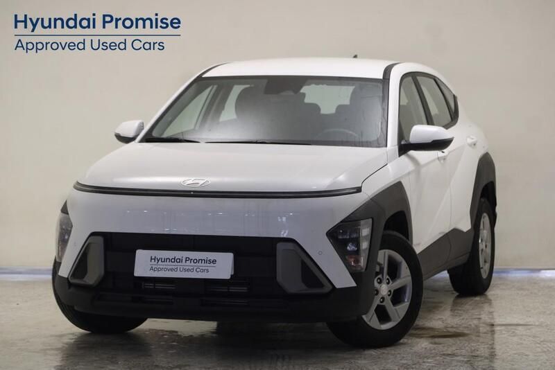 Blanco Usado 2024 Hyundai Kona SUV | 23.038 € (Precio justo) - Imagen 1/4