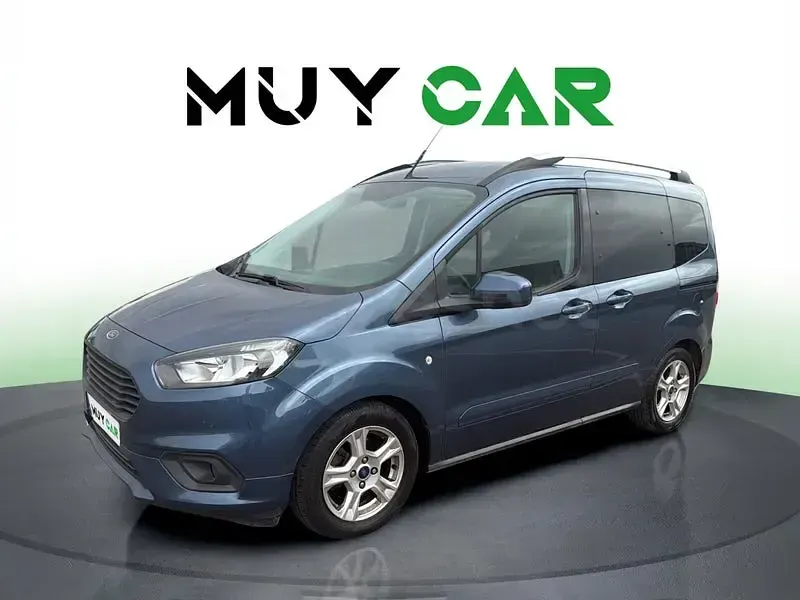 Usado Ford Tourneo Courier Trend 100 CV (73 kW) 2019 Azul Monovolumen