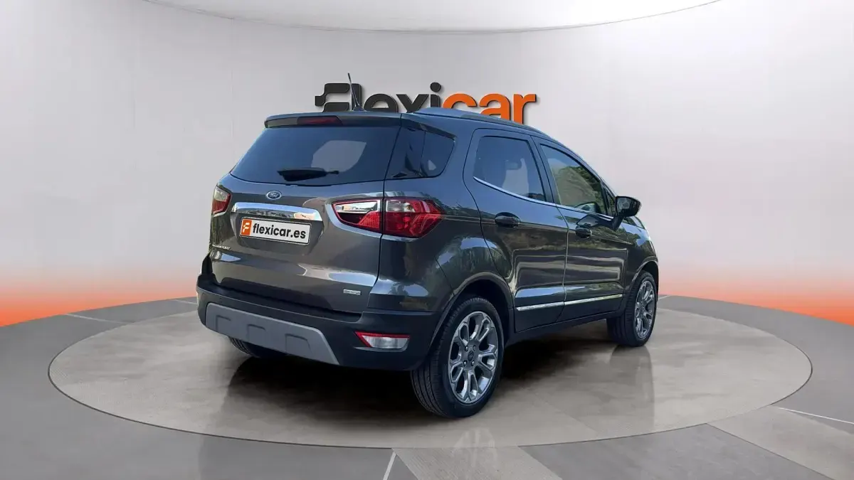 Usado Ford Ecosport Titanium 140 CV (102 kW) 2018 Gris SUV