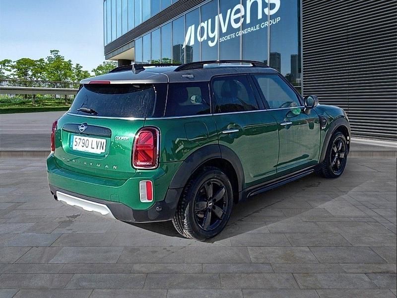 Usado Mini Cooper Countryman 136 CV (100 kW) 2021 Verde SUV