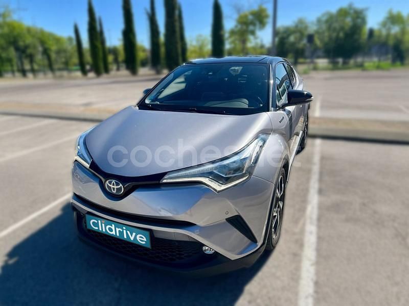 Usado Toyota C-HR Advance 122 CV (89 kW) 2019 Gris / plata SUV
