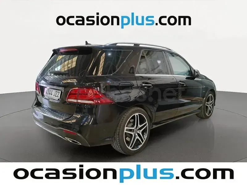Usado Mercedes GLE500 442 CV (325 kW) 2017 Negro SUV