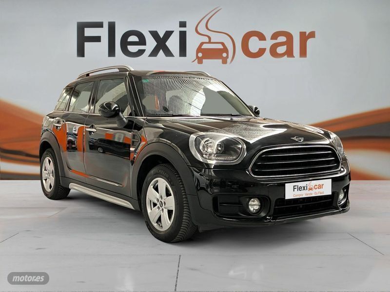 Negro Usado 2018 Mini Cooper D Countryman SUV | 21.490 € (Precio justo) - Imagen 1/4
