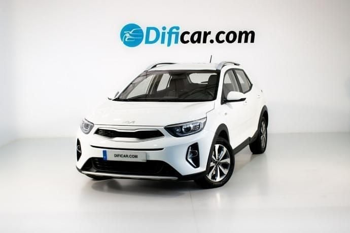 Blanco Usado 2023 Kia Stonic SUV | 14.990 € (Precio justo) - Imagen 1/4