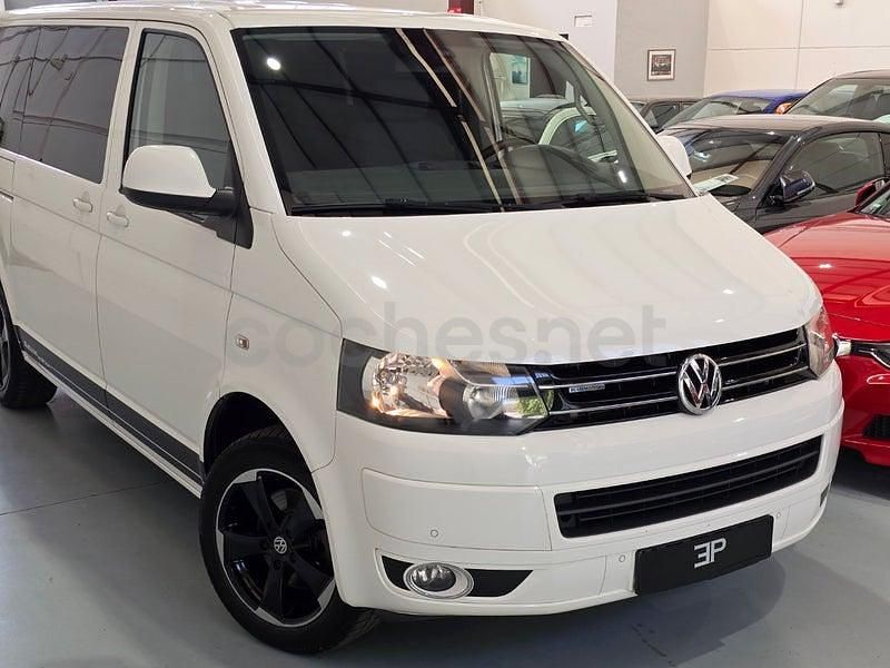 Usado VW Multivan Edition 114 CV (83 kW) 2015 Blanco Monovolumen
