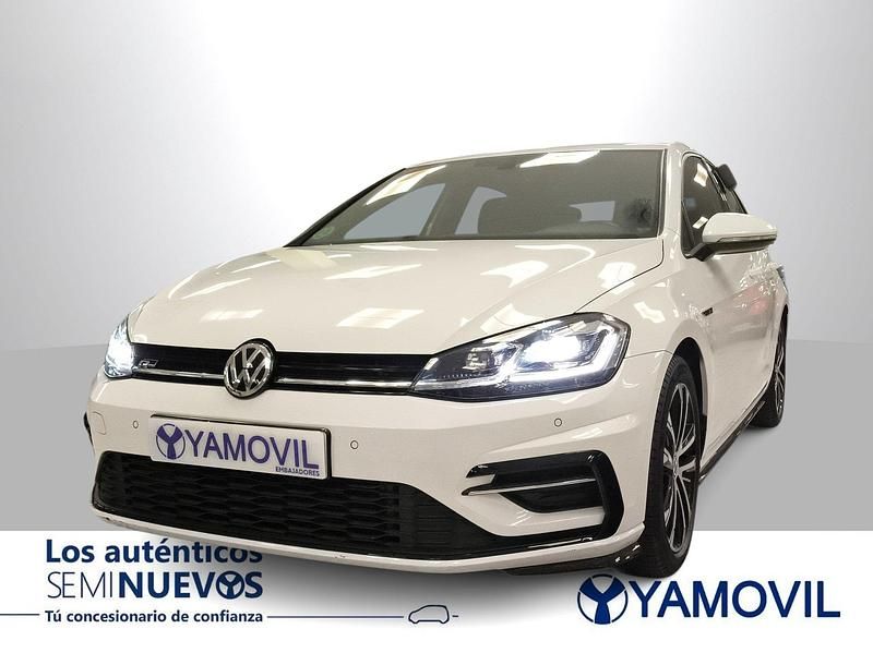 Blanco Usado 2019 VW Golf VII Sport | 23.850 € (Un poco caro) - Imagen 1/4