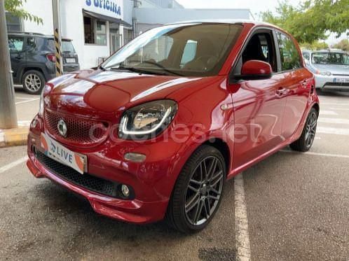 Granate Usado 2017 Smart ForFour Brabus Utilitario | 10.900 € (Precio justo) - Imagen 1/4
