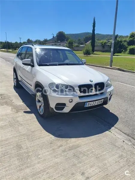 Usado BMW X5 235 CV (172 kW) 2010 Blanco SUV