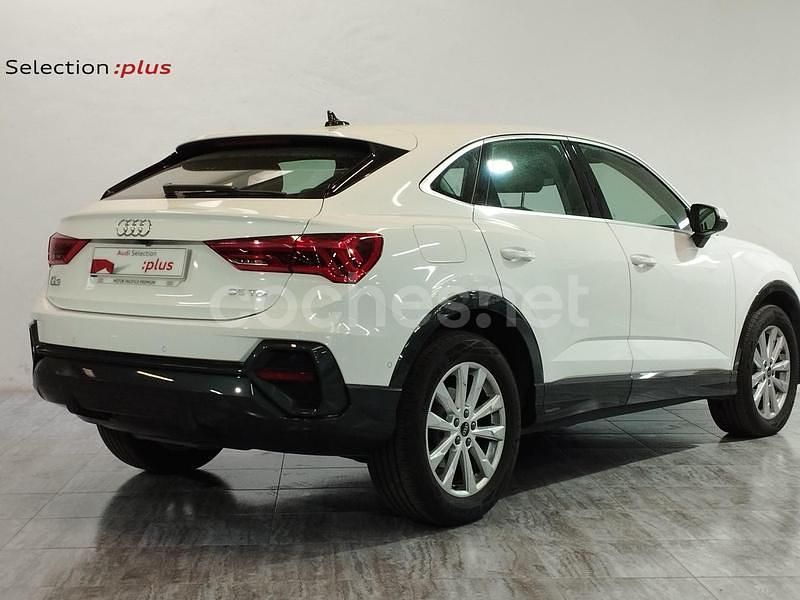 Usado Audi Q3 Sportback Advanced Plus 150 CV (110 kW) 2025 Blanco SUV