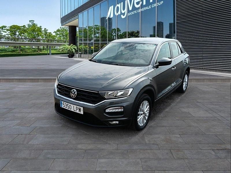 Gris Usado 2021 VW T-Roc Edition SUV | 20.200 € (Precio justo) - Imagen 1/4