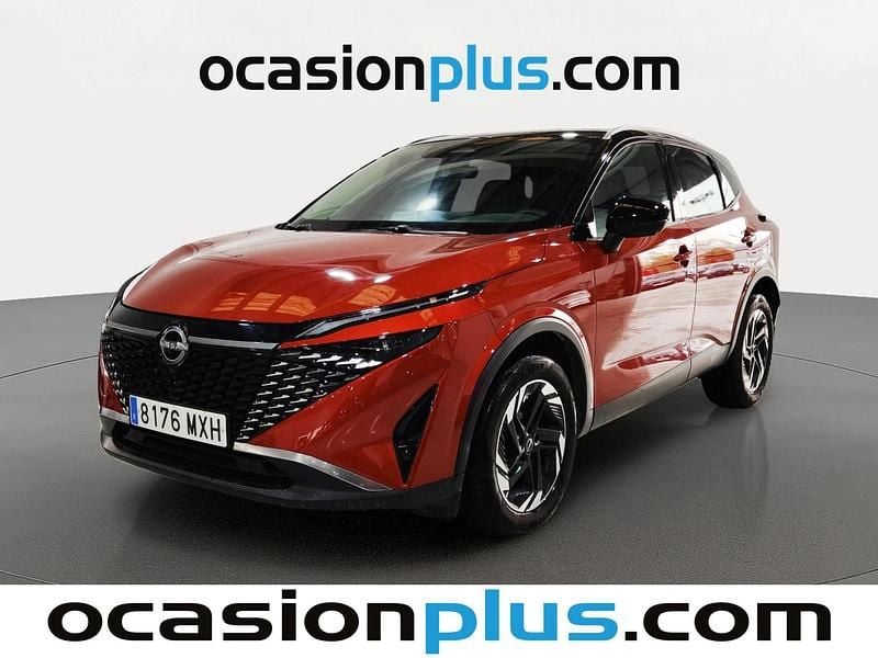 Blanco Usado 2024 Nissan Qashqai N-Connecta SUV | 23.091 € (Precio justo) - Imagen 1/4