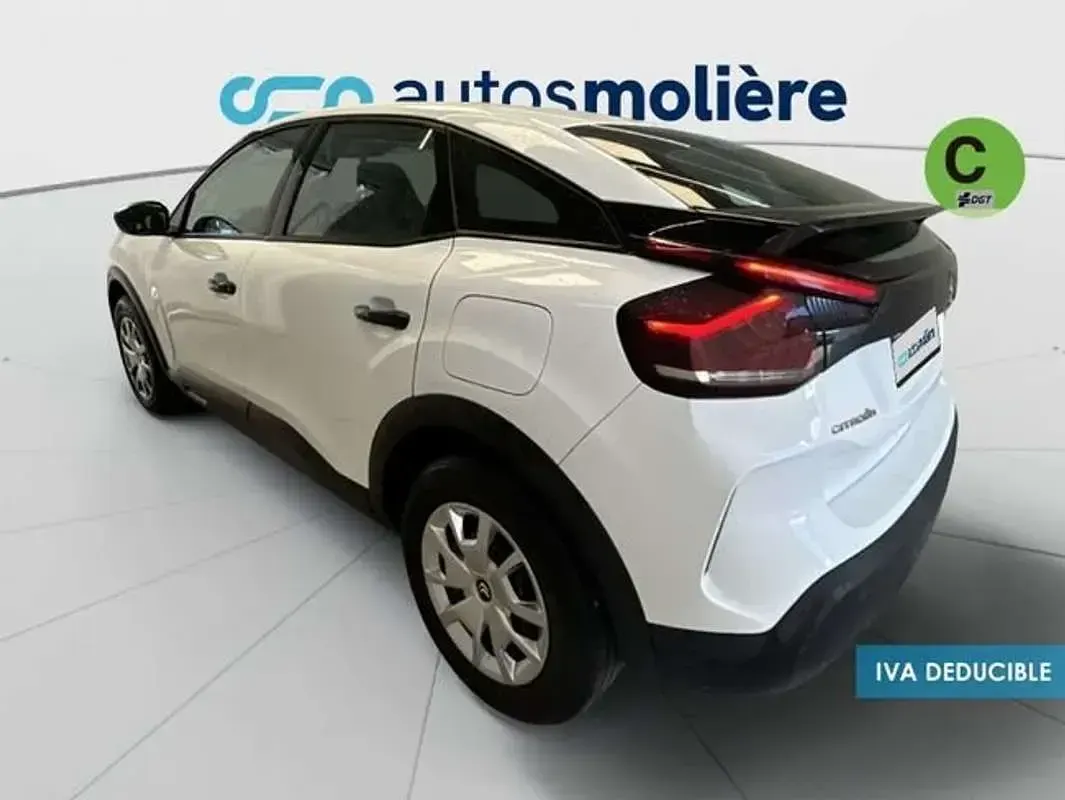 Usado Citroën C4 Live 110 CV (80 kW) 2022 Blanco Utilitario