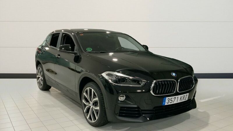 Negro Usado 2018 BMW X2 SUV | 26.700 € (Precio justo) - Imagen 1/4