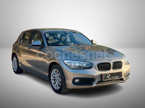 Usado BMW 116 Efficient Dynamics 116 CV (85 kW) 2016 Beige Utilitario