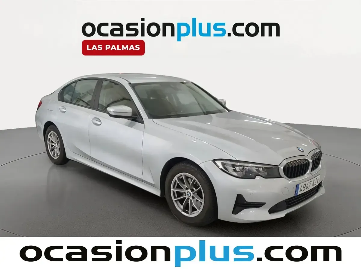 Usado BMW 320 184 CV (135 kW) 2019 Gris Berlina
