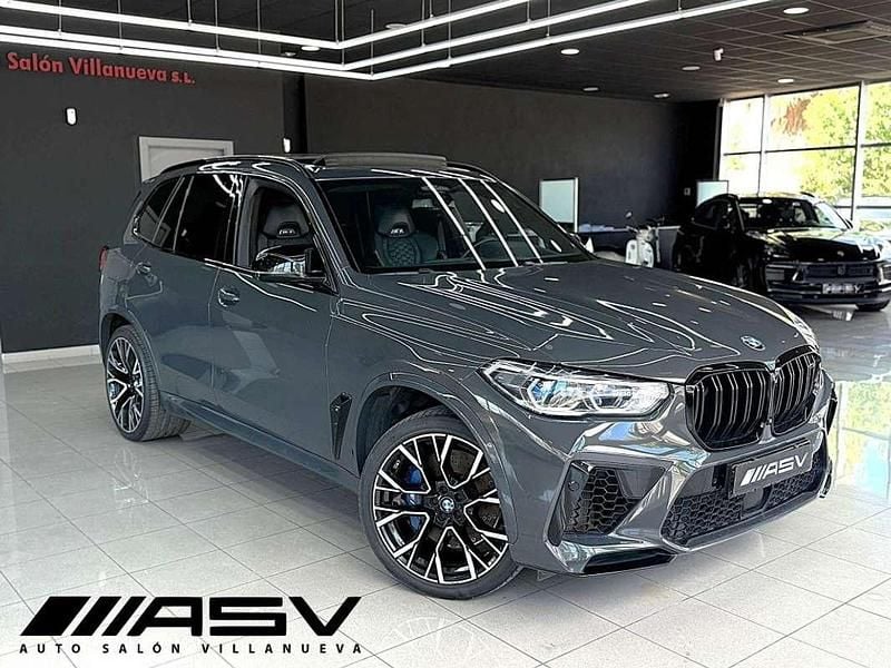 Gris / plata Usado 2021 BMW X5 M Competition Edition SUV | 68.900 € - Imagen 1/4