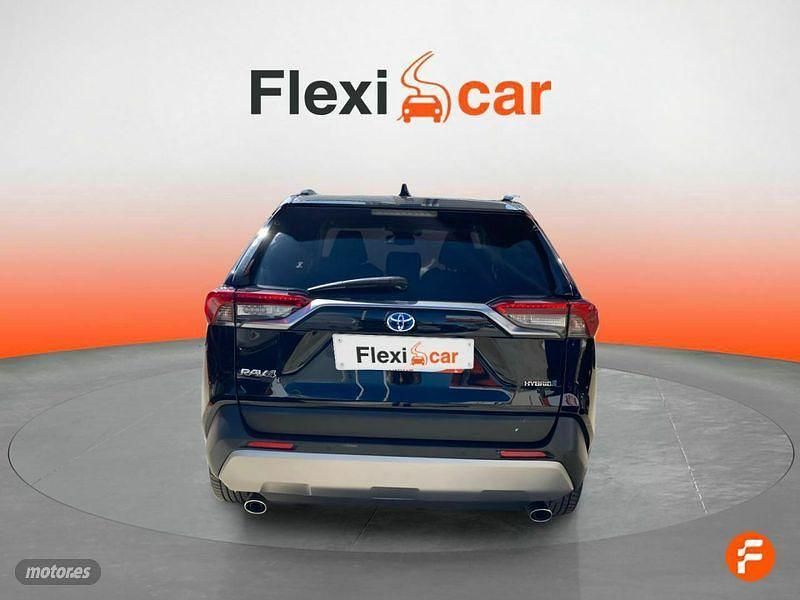Usado Toyota RAV4 Hybrid Advance 218 CV (160 kW) 2020 Negro SUV