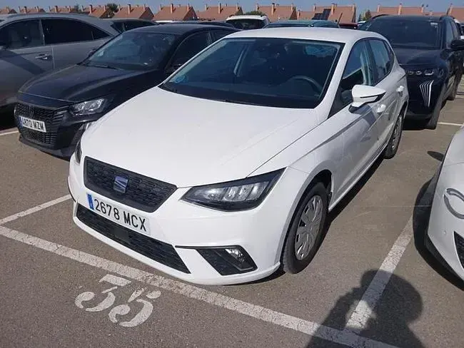Usado Seat Ibiza Reference 80 CV (58 kW) 2022 Blanco Utilitario