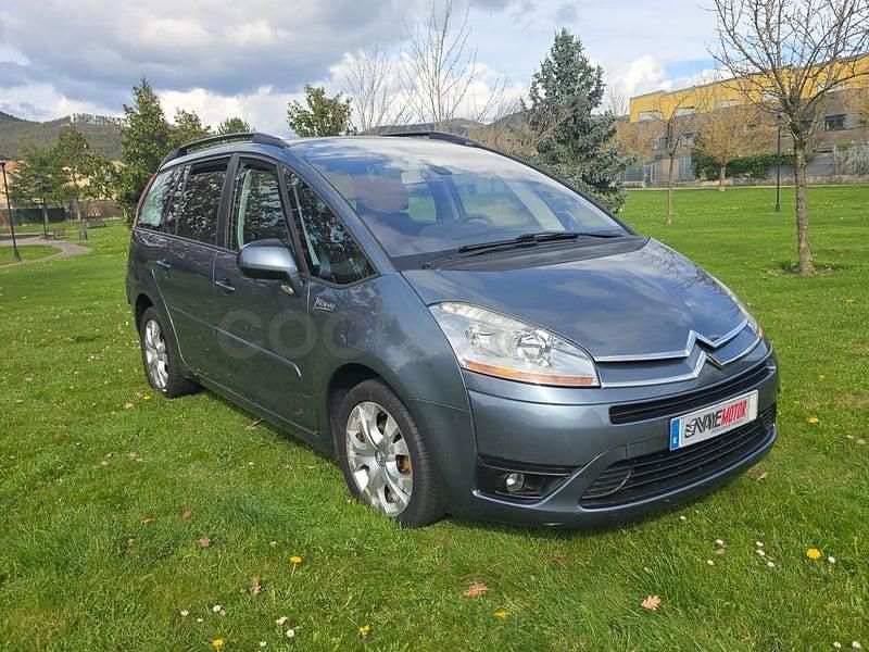 Usado Citroën Grand C4 Picasso Business Class 112 CV (82 kW) 2010 Gris / plata Monovolumen