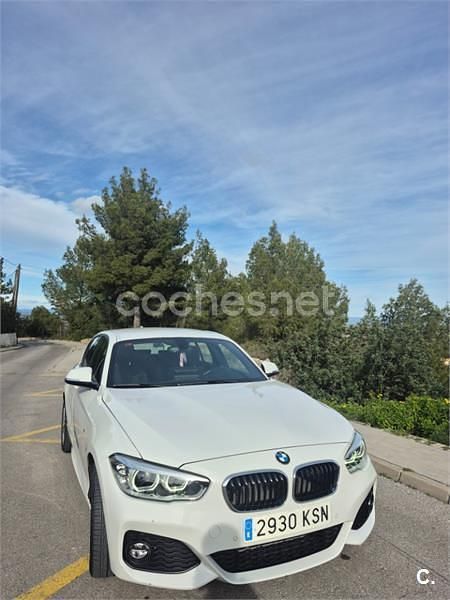 Usado BMW 116 M Sport 116 CV (85 kW) 2019 Blanco Utilitario