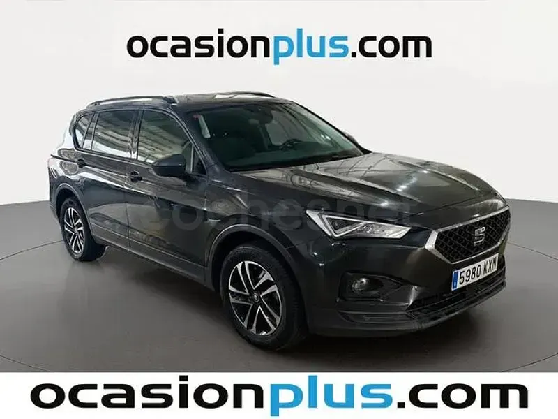 Usado Seat Tarraco Style 150 CV (110 kW) 2019 Gris / plata SUV