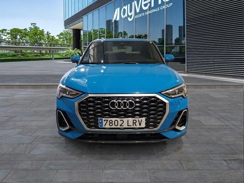 Usado Audi Q3 S-Line 150 CV (110 kW) 2021 Azul SUV