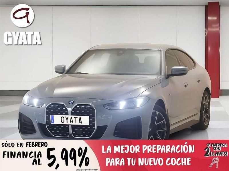 Usado BMW 420 Gran Coupé 190 CV (139 kW) 2025 Gris Coupe