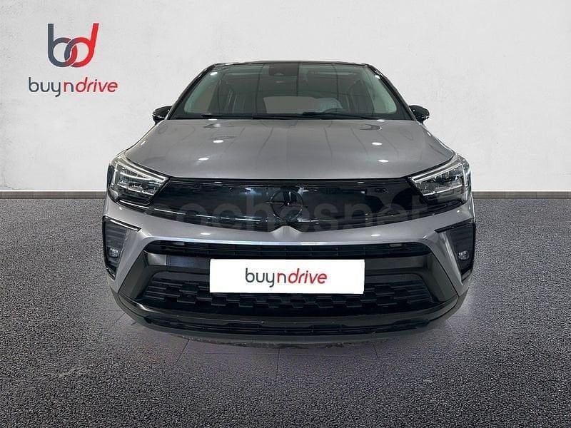 Usado Opel Crossland X GS Line 130 CV (95 kW) 2022 Gris / plata SUV