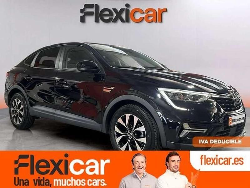 Negro Usado 2023 Renault Arkana Evolution SUV | 18.490 € (Buen precio) - Imagen 1/4