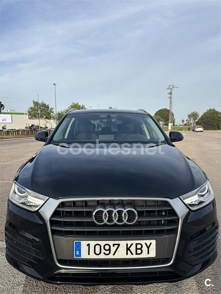 Usado Audi Q3 Sport 150 HP (110 kW) 2017 Preto SUV