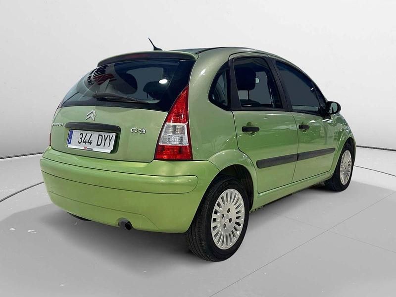 Usado Citroën C3 70 CV (51 kW) 2006 Verde Berlina