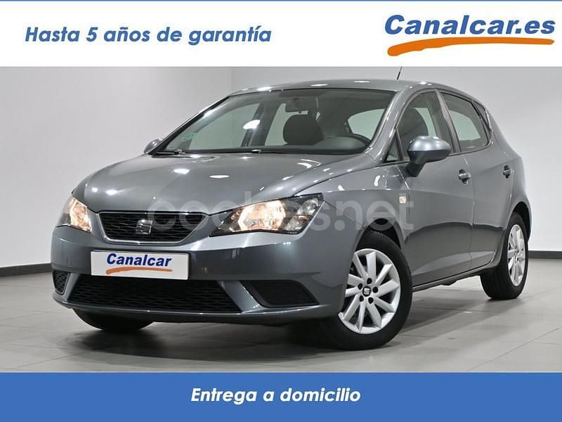 Usado Seat Ibiza Style 75 CV (55 kW) 2017 Gris Berlina