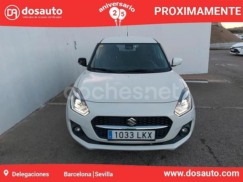 Blanco Usado 2020 Suzuki Swift GLX Berlina | 13.990 € (Caro) - Imagen 1/4