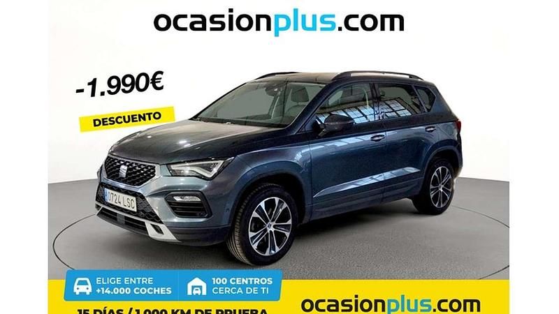 Gris Usado 2021 Seat Ateca Style SUV | 19.910 € (Buen precio) - Imagen 1/4