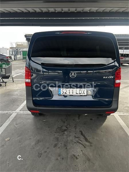 Usado Mercedes V200 Marco Polo 136 CV (100 kW) 2020 Azul Monovolumen