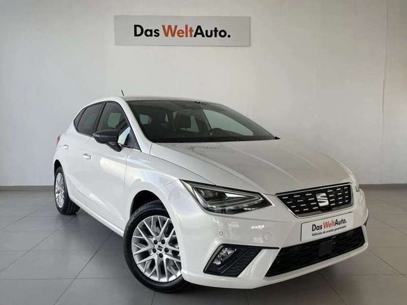 Blanco Usado 2024 Seat Ibiza Utilitario | 15.800 € (Precio justo) - Imagen 1/4