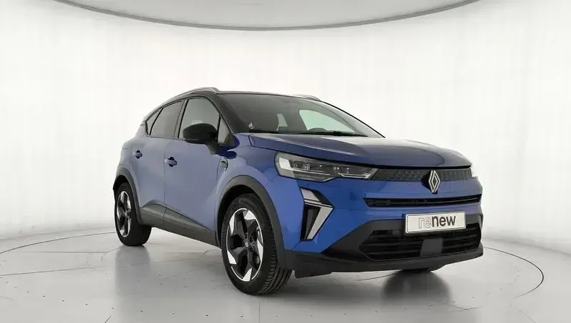 Usado Renault Captur Techno 100 CV (73 kW) 2025 Azul SUV