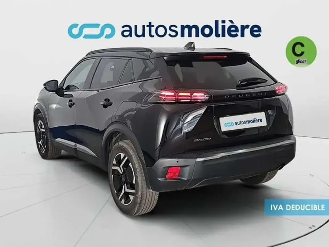 Usado Peugeot 2008 Allure 131 CV (96 kW) 2024 Negro SUV