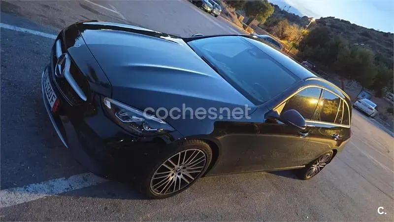 Usado Mercedes C220 194 CV (142 kW) 2021 Negro Berlina