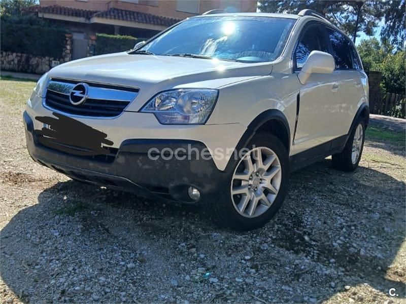 Blanco Usado 2009 Opel Antara Cosmo SUV | 8600 € - Imagen 1/1