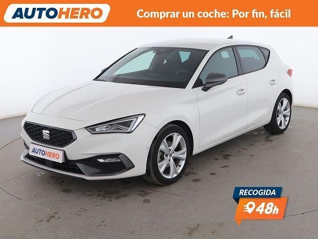 Blanco Usado 2024 Seat Leon FR Berlina | 23.699 € (Precio justo) - Imagen 1/3