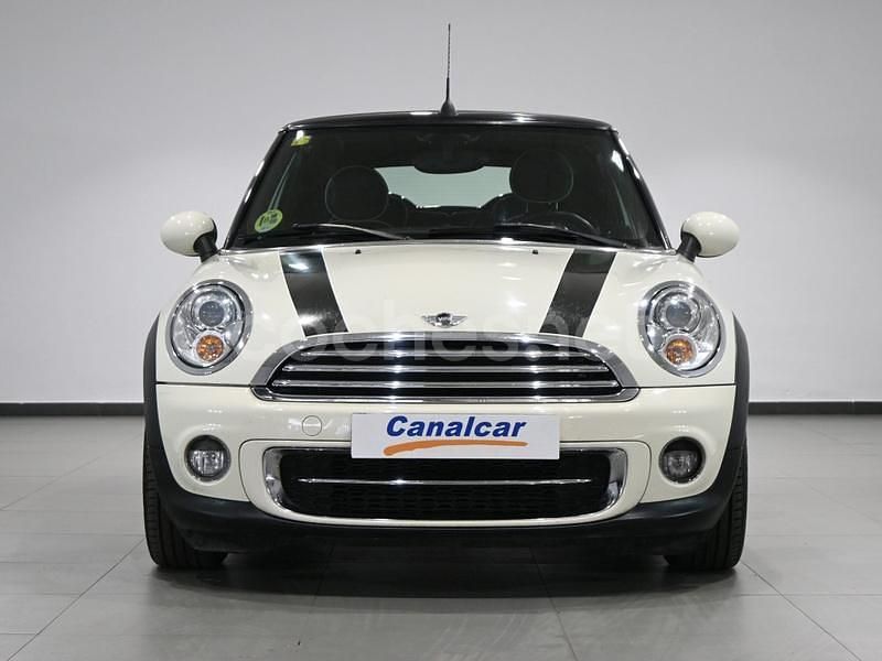 Usado Mini Cooper D Cabriolet 112 CV (82 kW) 2013 Blanco Descapotable