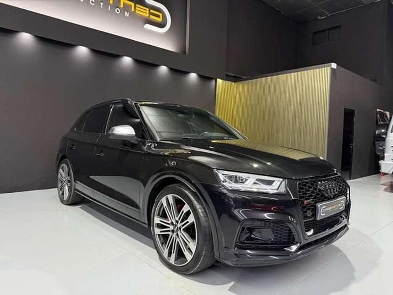 Usado Audi SQ5 Advanced 354 CV (260 kW) 2018 Negro SUV